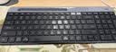 罗技（Logitech）K580无线蓝牙超薄静音键盘办公键盘笔记本电脑手机Mac平板ipad键盘双模外接键盘薄膜便携家用101键 超薄键盘-星空灰 实拍图