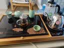 金灶（KAMJOVE） 钢化玻璃茶盘排水功夫茶具套装自动上水电热水壶茶台家用 L-510 单茶盘 1个 实拍图