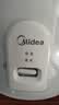 美的（Midea） 微压电饭煲 精铸发热盘大容量简单易控 黑晶内胆家用迷你小电饭锅 1-2-3-5-8人家用商用年货好物 5升款 5L 2-8人用 实拍图