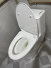 九牧（JOMOO）11176-2-1/31K-1 大力神升级家用马桶虹吸抗菌坐便器305坑距 实拍图