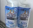 威猛先生（Mr Muscle）顽垢魔力 洁厕灵 600g*4瓶 洁厕液 卫生间马桶除垢去渍去异味 实拍图