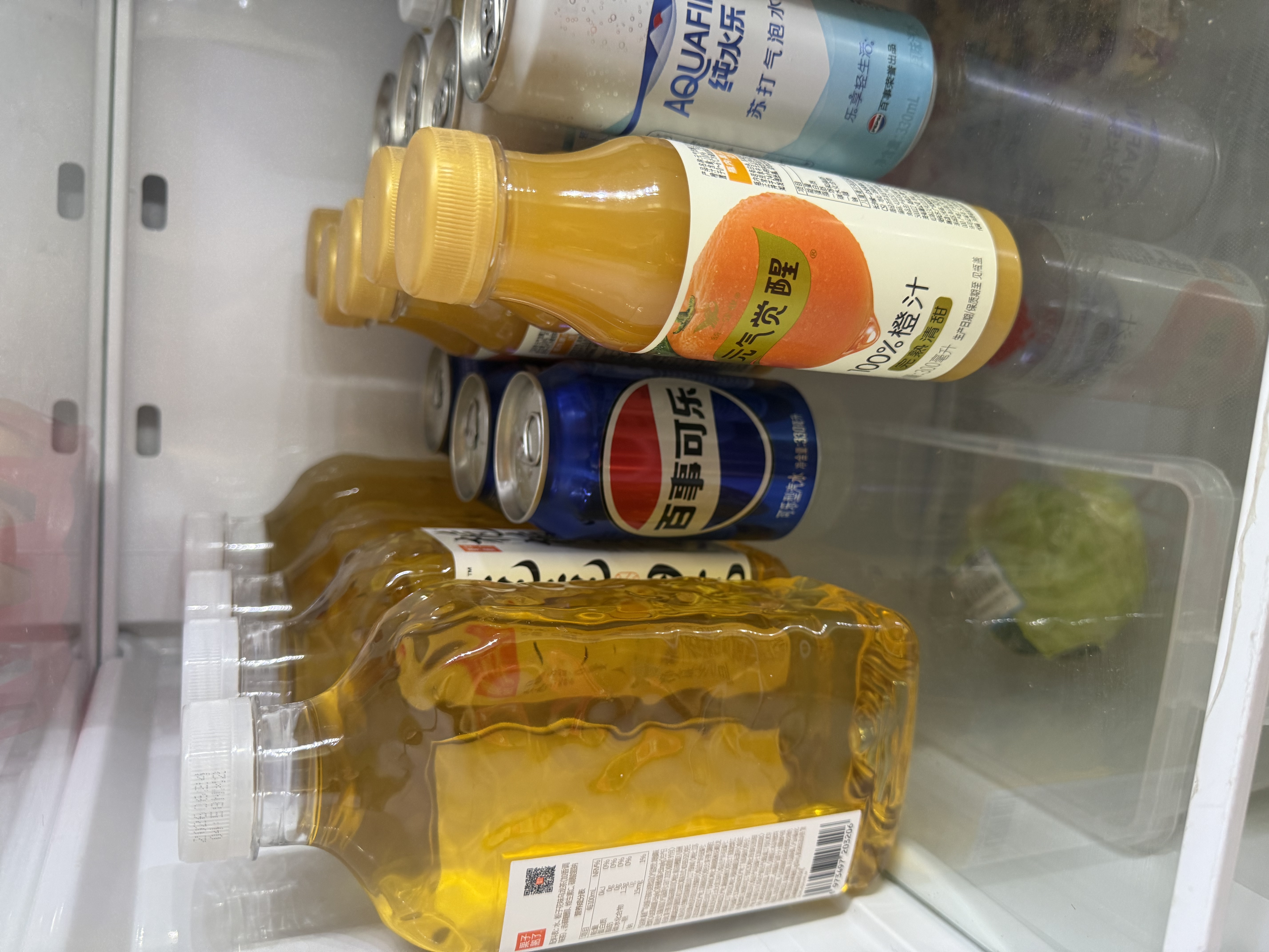 百事可乐纯水乐AQUAFINA无糖0脂0卡苏打气泡水汽水饮料330ml *12听 随机发 实拍图