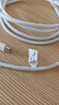 华为（HUAWEI）原装6A数据线充电线USBType-C转USBType-C/线长1.8m/高品质线芯适用华为Pura 90/Mate80/畅享 90 实拍图