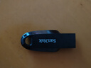 闪迪（SanDisk）64GB USB3.2 U盘 CZ550黑色 读速100MB/s 安全加密 数据恢复 学习办公电脑车载 高速大容量优盘 实拍图