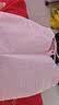 新款可爱碎花小白兔帆布包女单肩包大容量手提袋拎书布袋托特包包 粉色长耳兔【高品版】-无挂饰 实拍图