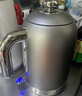 膳魔师（THERMOS）【檀健次代言】纯钛电热水壶烧水壶热水壶电水壶自动断电泡茶煮开水壶1.7L大容量办公室家用 1.7L 【经典尊贵款】进口温控 1800W极速沸腾 实拍图