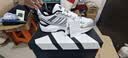 adidas「寻光者」SPIRITAIN 2.0厚底网面老爹鞋阿迪达斯轻运动   白色/金属银/黑色   40.5 实拍图