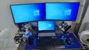 AOC 27英寸2K IPS HDR10 HDMI/DP 低蓝光不闪 可壁挂 三边微边 超薄节能办公电脑显示器 Q27B35E 实拍图