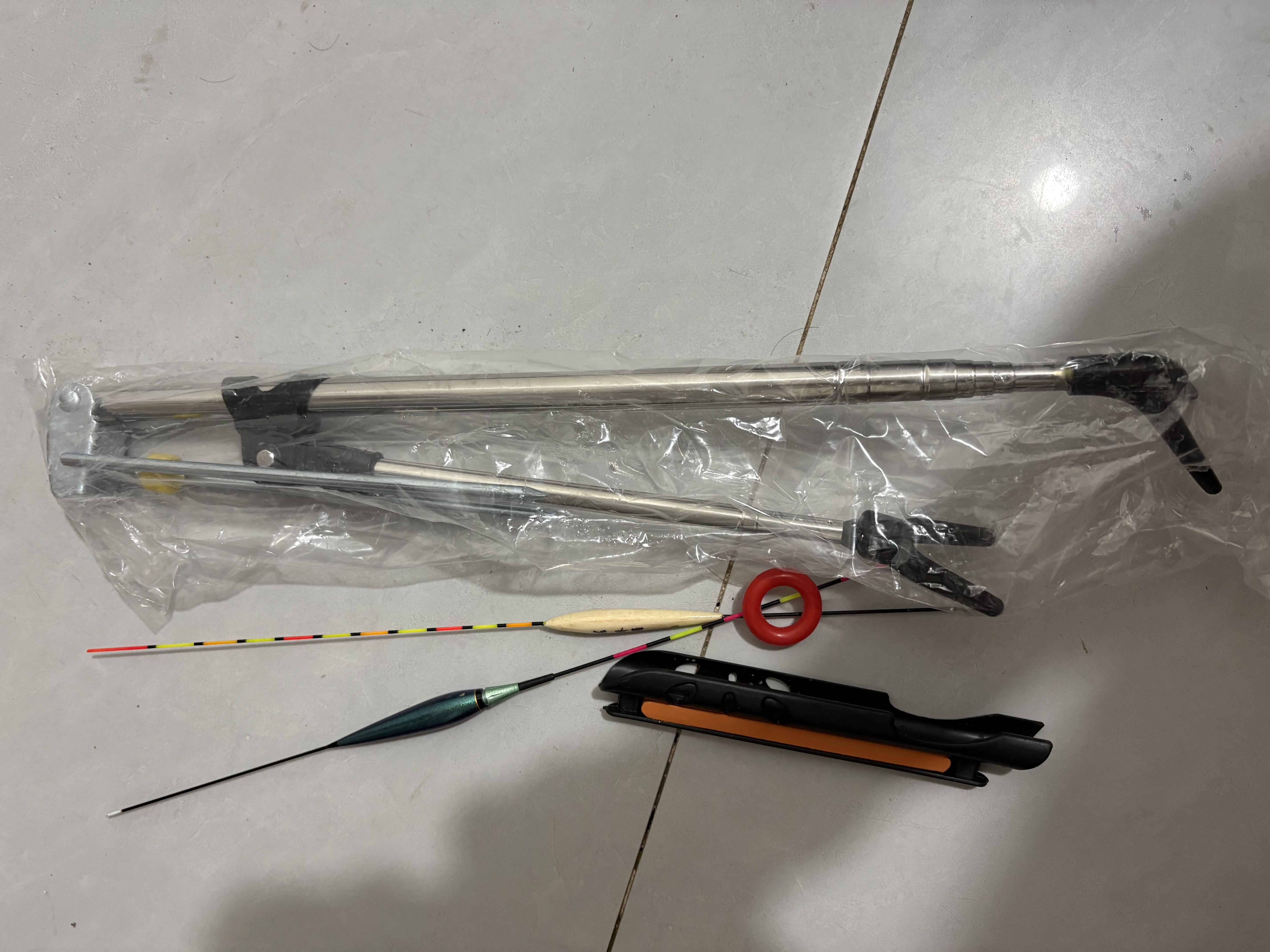 千峰剑鱼竿套装钓鱼竿装备全套一套超轻手竿溪流杆短节海竿品牌渔具用品 5.4m +4.5米+钓鱼礼包 实拍图