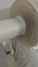 美的（Midea）【幸运草安睡2.0MAX】闪电拆装直流变频家用电风扇语音遥控大风量落地扇一级能效卧室静音新款电扇 实拍图