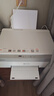 联想（Lenovo）彩色墨仓式喷墨打印机 CS407海豚打印机CM407鲸鱼打印机 无线WiFi手机家用打印机学生打卷子作业 无线单打印功能/彩色打印/海豚CS407 实拍图