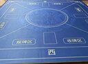 京东京造 掼蛋专用桌布扑克牌棋牌室比赛专用桌垫 打麻将牌防水桌布绒面 实拍图