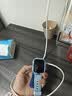 360儿童电话手表11XAI高清双摄防水GPS定位长续航4G全网通视频通话可插卡学生初中男女手表蓝 实拍图