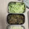 小熊（Bear）有钛电热饭盒 加热饭盒 上班热饭神器京东自营插电式电加热饭盒 不锈钢双层四胆1.6L DFH-G16W7 实拍图