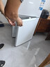 美的88L两门小冰箱白色冰箱租房宿舍小型家用办公室可冷冻冷藏新一级能效MR-88CM国家补贴/以旧换新 实拍图