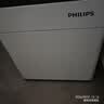 飞利浦（PHILIPS）保险柜家用型保险箱智能床头柜式无线充电报警指纹密码双系统办公保管箱SBX301白 实拍图