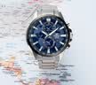 卡西欧（CASIO）手表男EDIFICE地球之心石英考试日韩表七夕送男友EFR-303DB-2A 实拍图