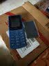 诺基亚（NOKIA）新105 4G 全网通移动联通电信 老人老年按键直板学生儿童备用戒网手机 双卡双待  蓝色 实拍图