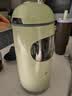 膳魔师（THERMOS）破壁机豆浆机全自动免煮2026新款静音家用自清洗榨汁机小型1-2人免洗流食轻音料理机大容量可预约 【细腻无渣】山岚绿 实拍图