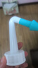 乐仪手动洗鼻器成人儿童鼻腔冲洗器生理盐水鼻炎洗鼻壶500ml共60包盐 实拍图
