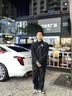 LEMANISM夏秋季速干休闲直筒长裤男运动裤2026情侣款女工装裤 黑色 M 实拍图