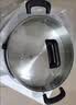 利仁（Liven）电饼铛电煎锅家庭用304不锈钢0涂层电饼档32cm加大55mm加深三明治早餐机DJG-J3255 实拍图