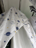 红豆儿童睡衣纯棉夏季薄款空调服男女童短袖套装中大童家居服3315 130 实拍图