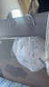 M-CASTLE床围栏婴儿童床上挡板宝宝床边防摔床护栏三面拼接防夹防掉床围挡 银河灰 单面装 1.5米 实拍图