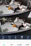 奥克斯1600万像素摄像头监控无线wifi网络高清夜视监控器360度无死角带夜视全景云台家用AI监控手机远程 实拍图
