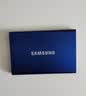 三星（SAMSUNG）2TB Type-c USB 3.2移动固态硬盘（PSSD） T7蓝色 NVMe传输速度1050MB/s 手机直连Mac mini外接 实拍图