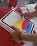 Apple/苹果【教育优惠】iPad 11英寸 A16芯片2025年款 平板电脑 (256GB WLAN版/学习办公娱乐)银色 实拍图