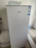 海尔（Haier）麦浪180升立式冰柜小型家用小冰箱冷柜真风冷无霜冷冻冷藏转换一级能效双变频大容量BD-180WGHDGWF 实拍图