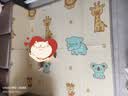 乐缔婴儿抗菌爬行垫XPE宝宝折叠爬爬垫包边双面厚地垫200*180*2CM-YD 实拍图