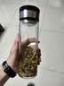 富光尚宇系列单层闷茶玻璃杯 男女士水杯高硼硅玻璃杯子泡茶杯500ml 实拍图