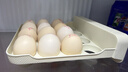 京东京造鸡蛋收纳盒 冰箱食品级厨房抽屉式鸡蛋盒架蛋托保鲜神器 双层32格 实拍图