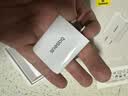 倍思5V/2A充电头USB插座苹果安卓充电器通用iPhone15/14/13/8p华为小米手机iPad插头电源适配器 白 实拍图