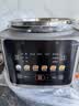 苏泊尔（SUPOR）有钛0涂层新品速嫩蒸鲜呼吸电压力锅6L超高压100kPa 2000W上蒸下煮电饭煲4-6人SY-60FC6133 实拍图