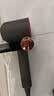 戴森（DYSON）HD15 高速吹风机 Dyson Supersonic 电吹风 快速干发 智能温控 呵护秀发 多风嘴 家用推荐 紫红色 实拍图