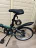 大行（DAHON）D6折叠自行车20英寸6速成人休闲单车 KBC061 墨绿色 20英寸 实拍图