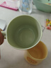 可优比（KUB）儿童刷牙杯防摔洗漱宝宝家用漱口女孩男孩口杯牙刷杯子 绵羊奇奇 实拍图