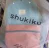 SHUKIKU儿童书包幼儿园一年级书包小学生背包男女生户外旅游双肩包橙红M 实拍图