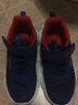ABC KIDS童鞋男童鞋2025秋季新款儿童运动鞋防水革面女童鞋儿童鞋子跑鞋 深蓝红 35 实拍图