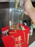 泸州老窖六年窖头曲珍品 52度 500ml2瓶（配礼袋）浓香型白酒 实拍图