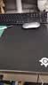 赛睿（SteelSeries）QcK Medium 游戏鼠标垫大号 鼠标垫游戏电竞 电竞fps顺滑鼠标垫 CSGO 无畏契约 M号 320*270*2mm 实拍图