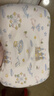 婧麒（JOYNCLEON）婴儿枕头分区宝宝枕护颈神器6个月以上儿童枕头1-3岁 粉jzt197153 实拍图