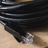 绿联六类屏蔽网线 CAT6类千兆网络连接线 工程家用电脑宽带8芯双绞成品跳线 黑50米55183 实拍图