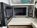 美的（Midea）家用变频微波炉平板式易清洁800W微波速热智能菜单钻石背板加热20L小型一级能效（PM20M2 实拍图