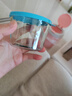 网红咸菜碗玻璃密封罐加厚酱菜盒冰箱保鲜罐小菜泡菜罐分装盒 两只随机装 2个 180ml 实拍图