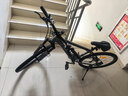 京东京造 XC350山地自行车铝合金禧玛诺21速油压碟刹成年人学生17寸太空灰 实拍图