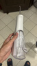 洁碧【牙医推荐】冲牙器GS5极光蓝便携式电动洗牙器水牙线牙齿冲洗器 成人儿童可用 生日礼物情侣 实拍图
